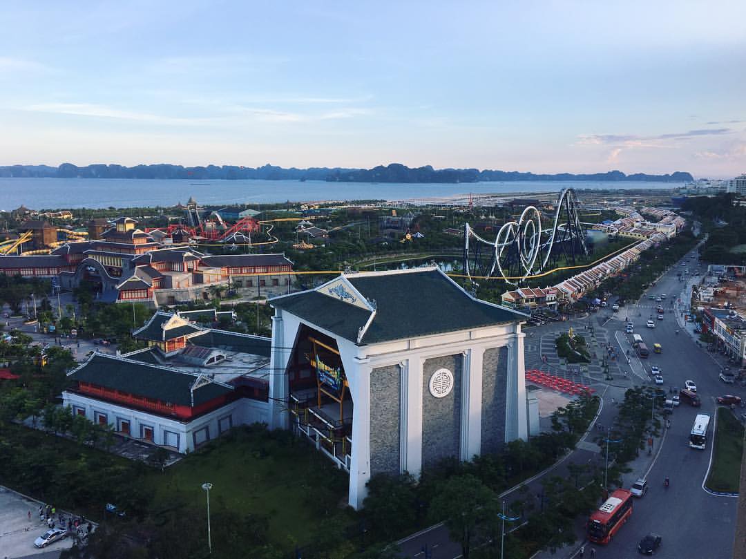 Khuôn viên công viên Rồng - Hạ Long Park, Hạ Long Quảng Ninh